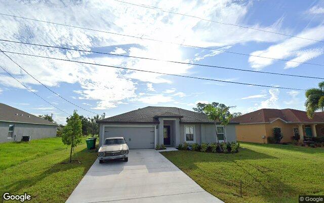 Street view of 2361 SW Halissee St