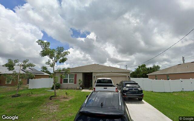 Street view of 3931 SW Hablow St