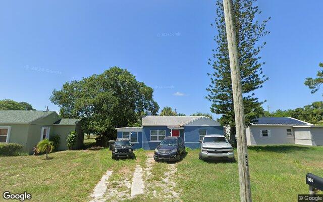 Street view of 1004 Nebraska Ave