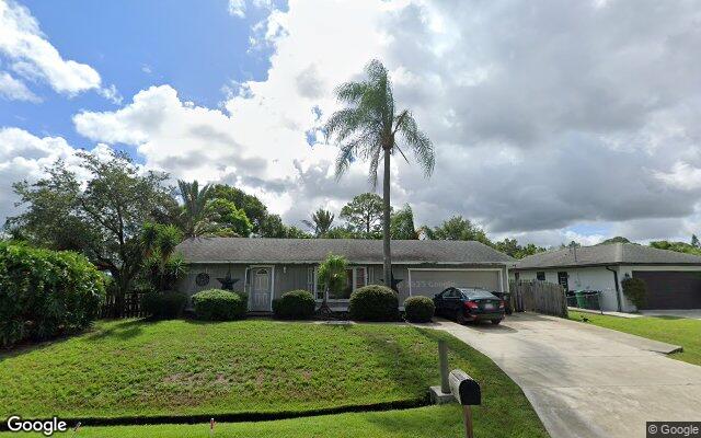 Street view of 1101 SW Jumper St