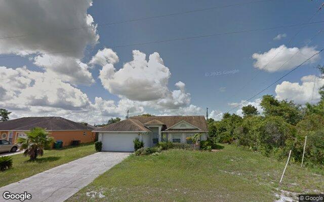 Street view of 3300 Sky St