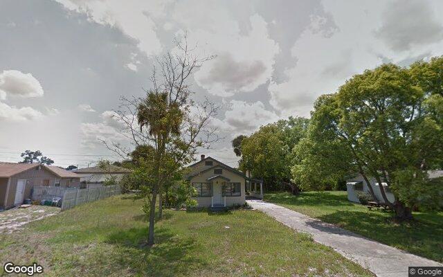 Street view of 1858 Fern Palm Dr