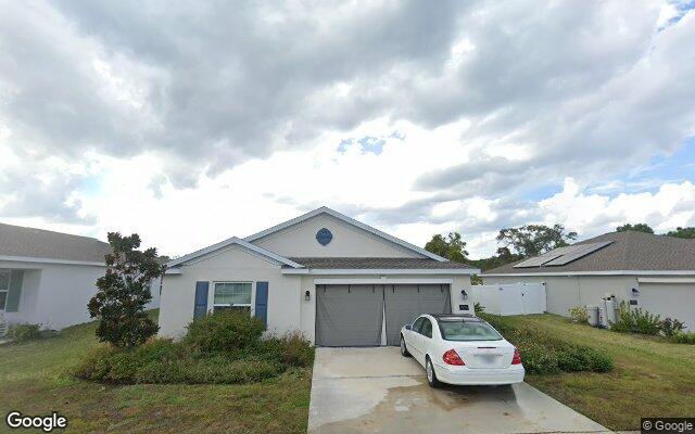 Street view of 416 Three Oaks Dr