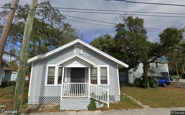 Street view of 821 N Ridgewood Ave
