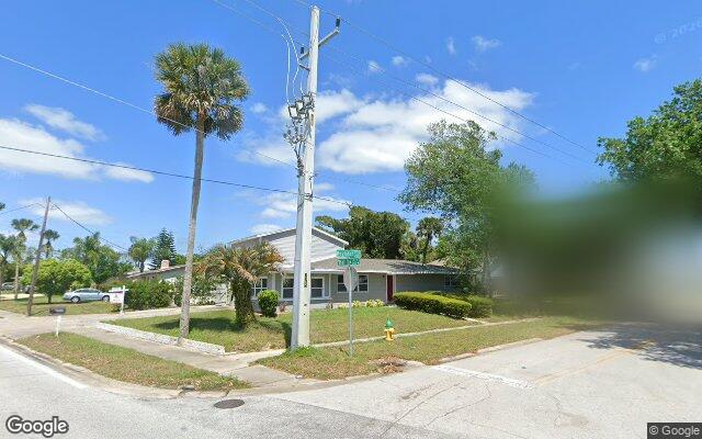 Street view of 2400 N Halifax Ave