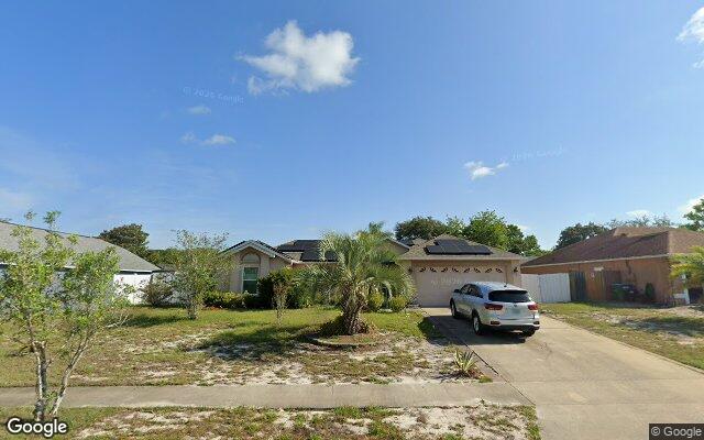 Street view of 3208 Kings Ridge Ter
