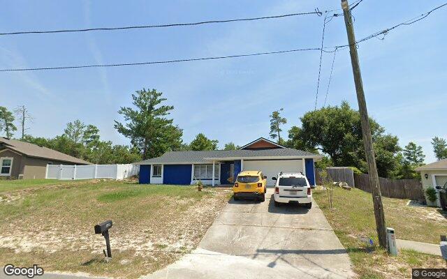 Street view of 1993 E Acadian Dr
