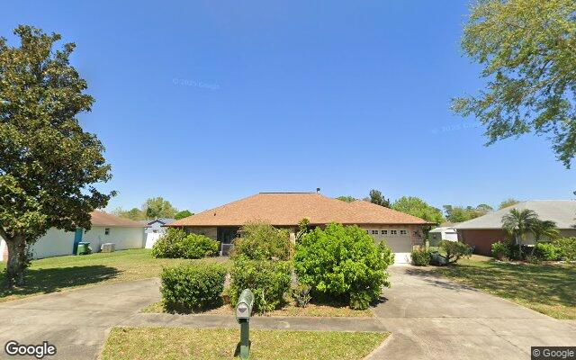Street view of 1624 Piccadilly Dr