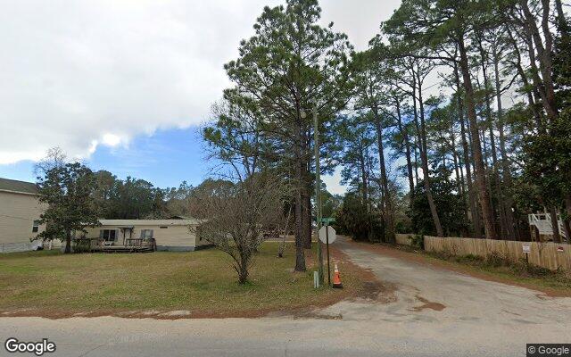 Street view of Santa Rosa Beach