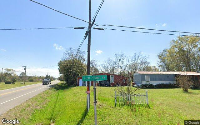 Street view of 17 Clear Springs Rd