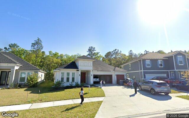 Street view of 2616 Copperwood Ave