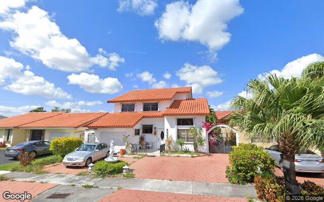 Street view of 10099 SW 26 St