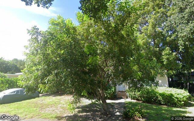 Street view of 871 NE 117 St