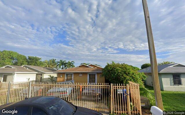 Street view of 3347 NW 193 St