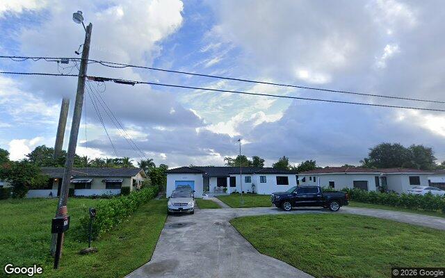 Street view of 263 S Biscayne River Dr