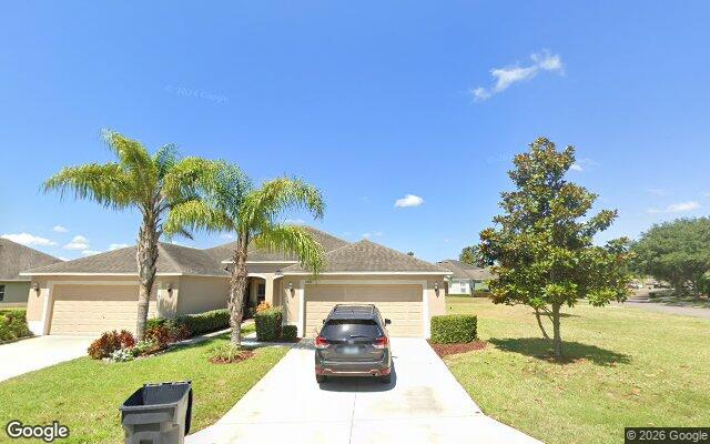Street view of 13645 Crest Lake Dr
