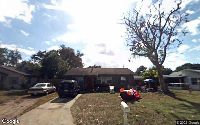 Street view of 2107 Monticello Ave